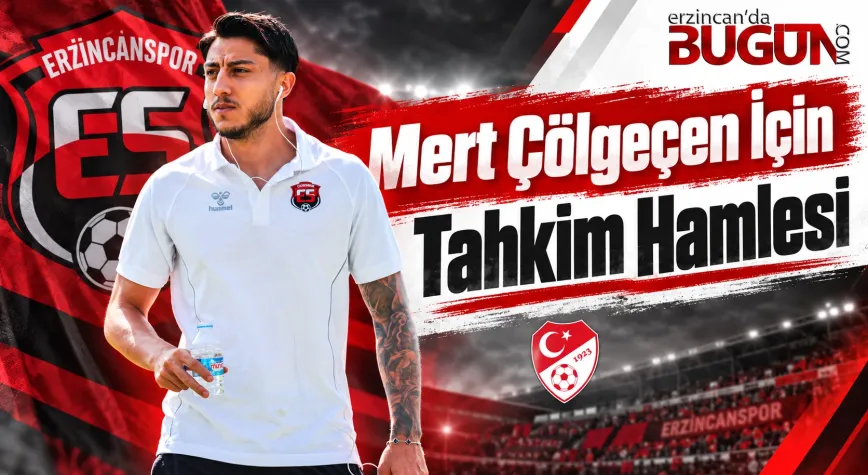 Mert Çölgeçen’e 2 Maç Ceza! Erzincanspor Tahkim’e Gidiyor