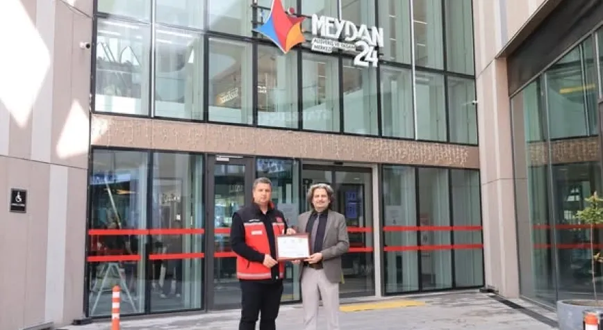 Meydan24 AVM’ye Erişilebilirlik Belgesi Verildi