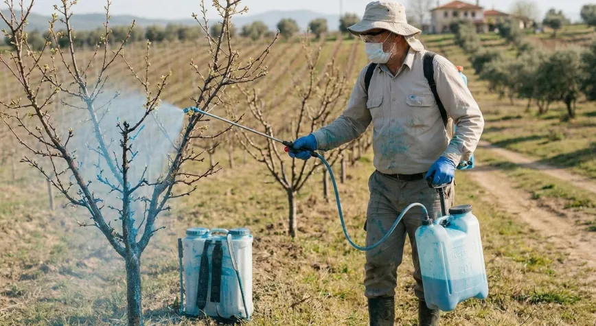 Meyve Üreticilerine Uyarı: Bordo Bulamacı Uygulama Zamanı