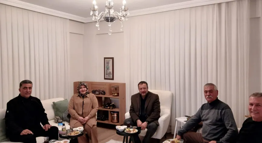 MHP Erzincan İl Başkanlığından Aralıksız Vatandaş Ziyaretleri