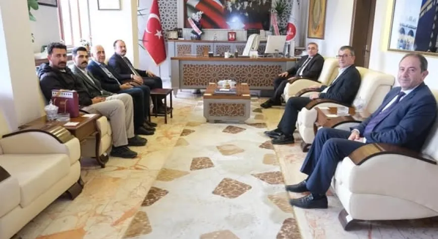 MHP Erzincan İl Başkanlığı’ndan Yeni Atanan Müdürlere Hayırlı Olsun Ziyareti