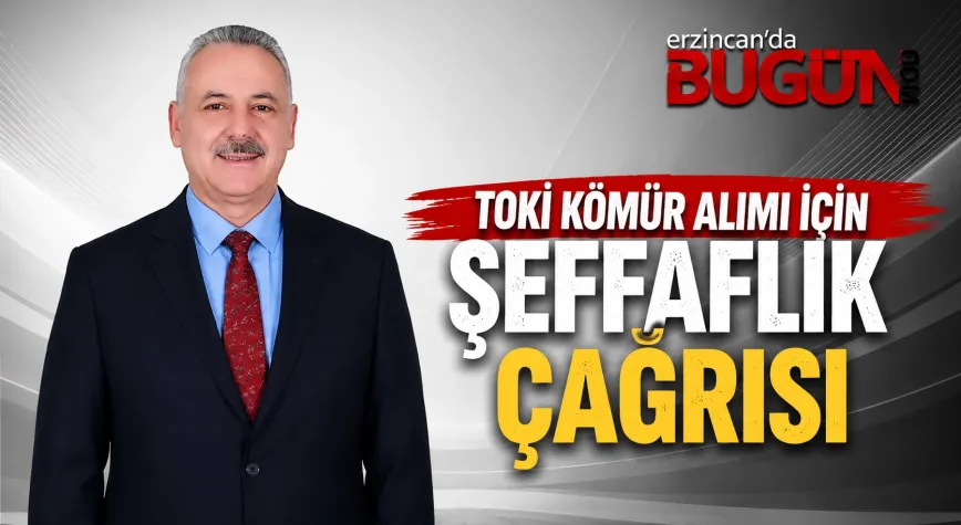 MHP Kemaliye İlçe Başkanı Mehmet Karaman’dan TOKİ Kömür Alımıyla İlgili Açıklama