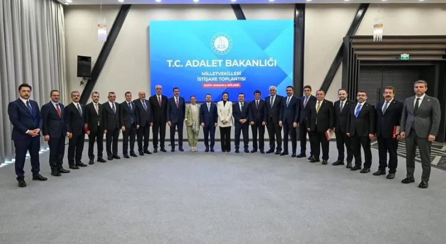 Milletvekili Karaman Adalet Bakanlığı Toplantısına Katıldı