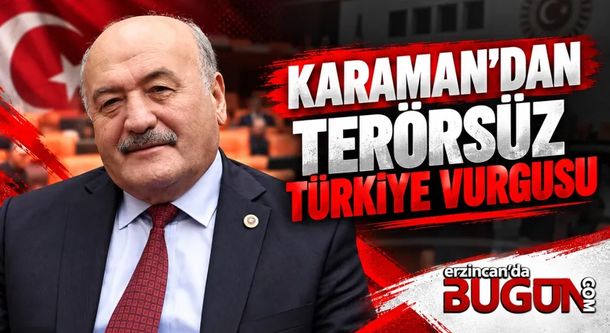Milletvekili Süleyman Karaman’dan 29 Ekim Mesajı: “Terörsüz Türkiye, Çocuklarımızın Güvenli Geleceğinin Teminatıdır”