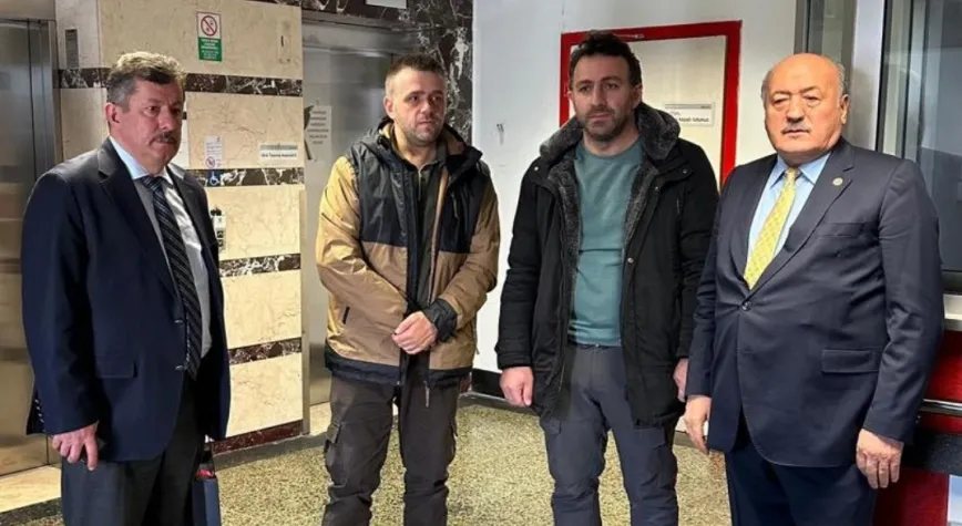 Milletvekili Süleyman Karaman’dan Hastane Ziyareti: Muhammed Tuğrul Bebek Ambulans Uçakla Ankara’ya Sevk Edildi