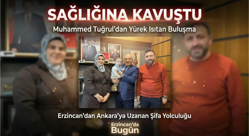 Minik Muhammed Tuğrul Sağlığına Kavuştu: TBMM’de Duygu Dolu Buluşma