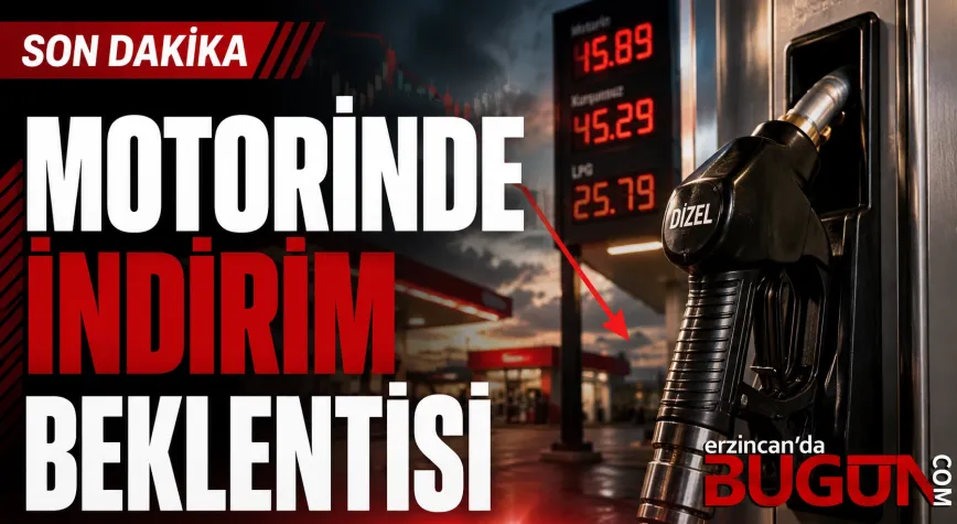 Motorinde İndirim Beklentisi: Erzincan’da Fiyat 77,68 TL’ye Gerileyebilir