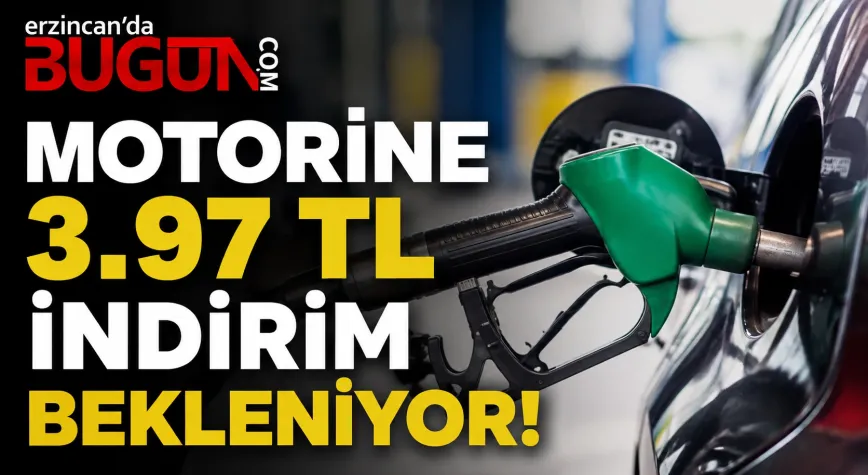 Motorine 3 Lira 97 Kuruşluk İndirim Bekleniyor