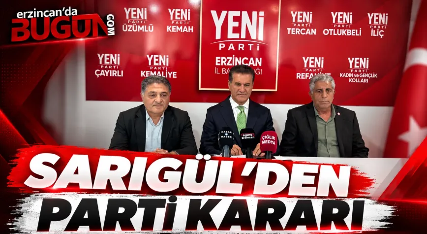 Mustafa Sarıgül’den Soruşturma Sonrası Sürpriz Karar: Parti Üyeliğinin Askıya Alınmasını İsteyecek!