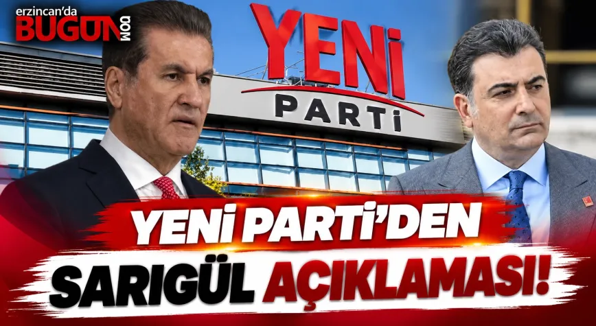 Mustafa Sarıgül’ün YENİ Parti ile İlişkisi Kesildi! Parti Sözcüsü Zeynel Emre Açıkladı