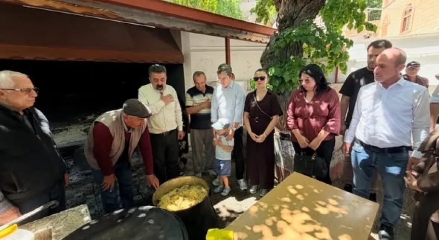 Ocak Köyü’nde Birlik ve Beraberlik Sofrası Kuruldu
