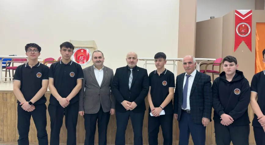 Öğrencilere “Ramazan ve Hayatımıza Yansımaları” Konferansı