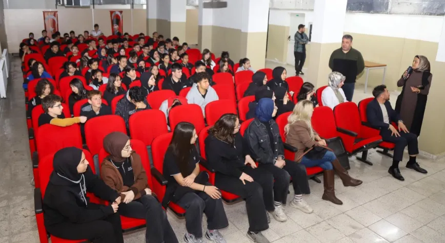 Öğrencilere “Sıfır Atık” Eğitimi Verildi