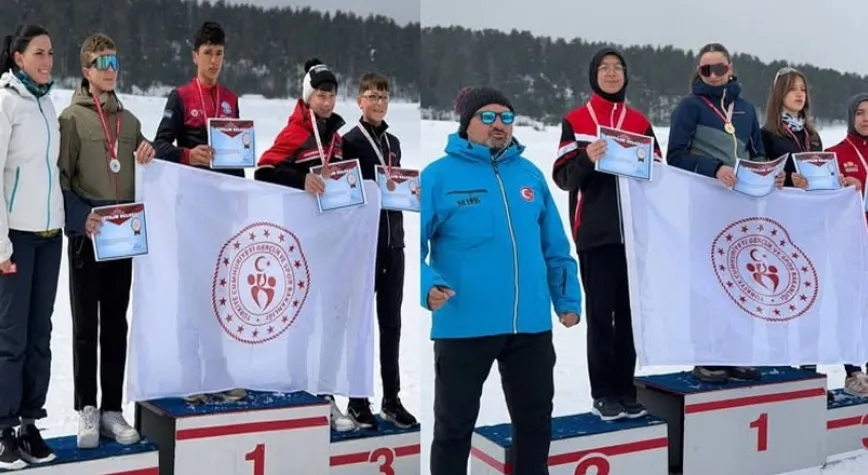 Okul Sporları Türkiye Şampiyonası’nda Erzincan Rüzgârı