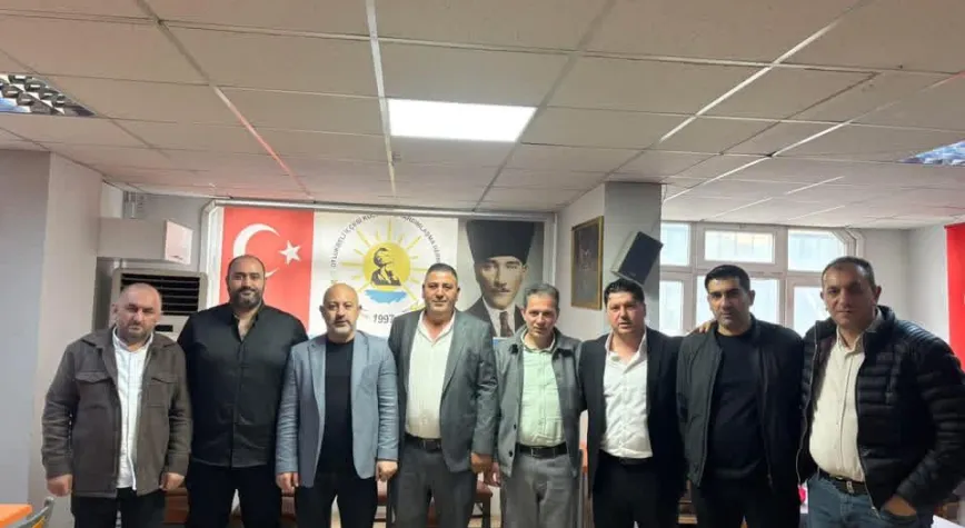 Otlukbeli Derneği’nde Bayrak Değişimi