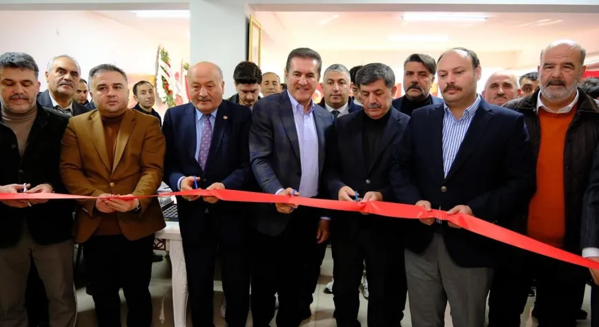 Otlukbeli İlçesi Kültür ve Yardımlaşma Derneği Açıldı