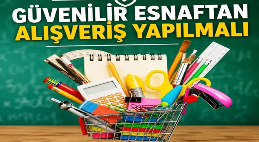 Palandöken, “Merdiven Altı Ürünlerden Uzak Durun”