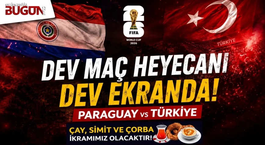 Dörtyol Meydanı’nda A Millî Maç Heyecanı Dev Ekrandan İzlenecek
