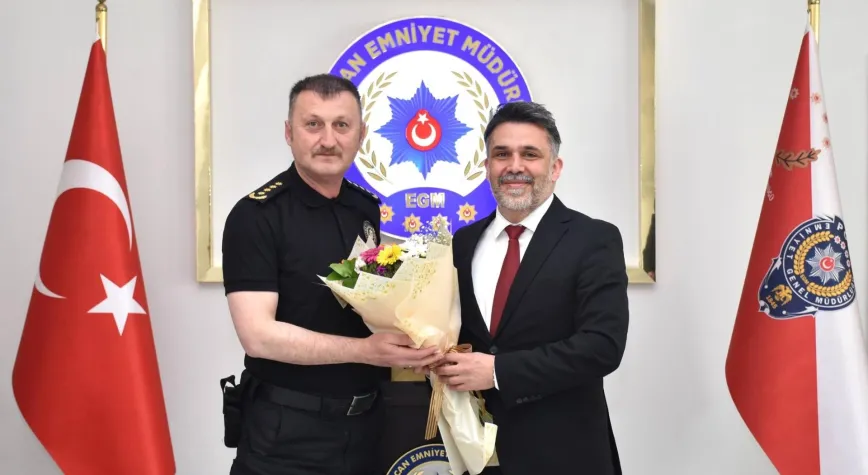 Polis Haftası’nda Anlamlı Ziyaret: AK Parti Heyetinden Emniyete Destek Mesajı