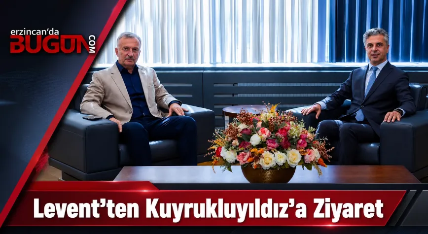 Prof. Dr. Akın Levent’ten Rektör Kuyrukluyıldız’a Hayırlı Olsun Ziyareti