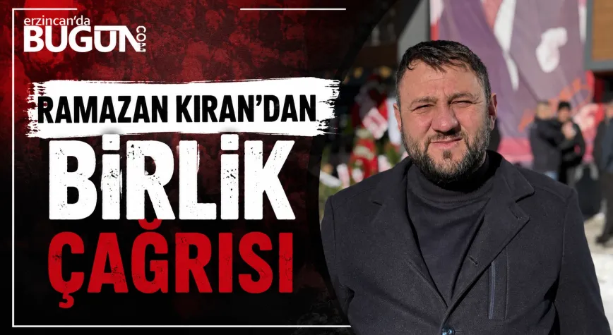 Ramazan Kıran’dan Birlik Çağrısı: “Kazanan Sadece Erzincanspor Olsun”