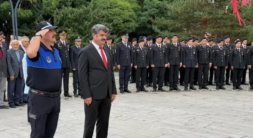 Refahiye’de 19 Eylül Gaziler Günü Dolayısıyla Anma Töreni Düzenlendi