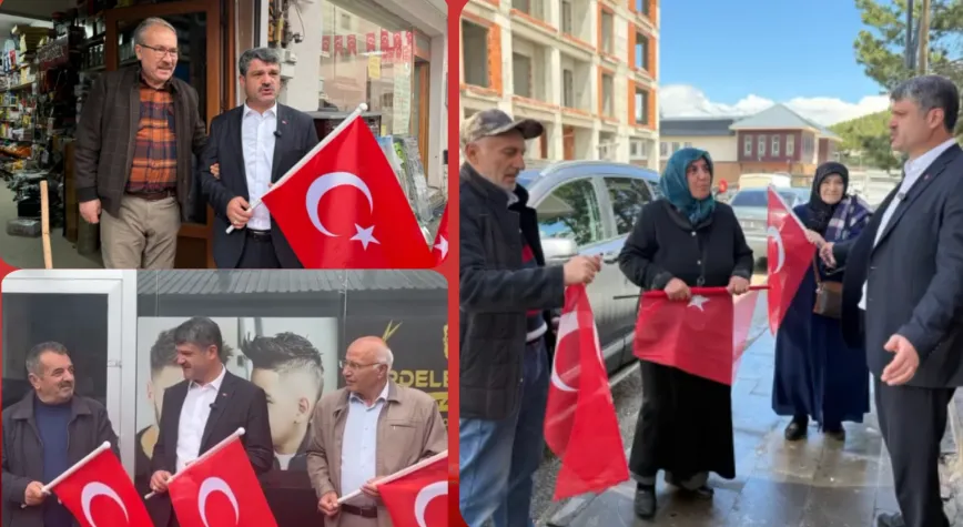 Refahiye’de 19 Mayıs Coşkusu Esnaf Ziyaretiyle Yaşandı