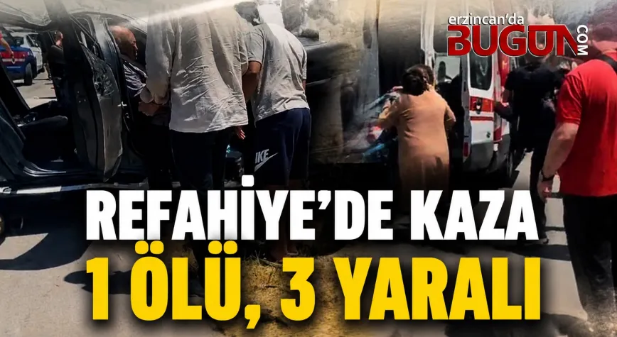 Refahiye’de Feci Kaza: 17 Yaşındaki Genç Hayatını Kaybetti
