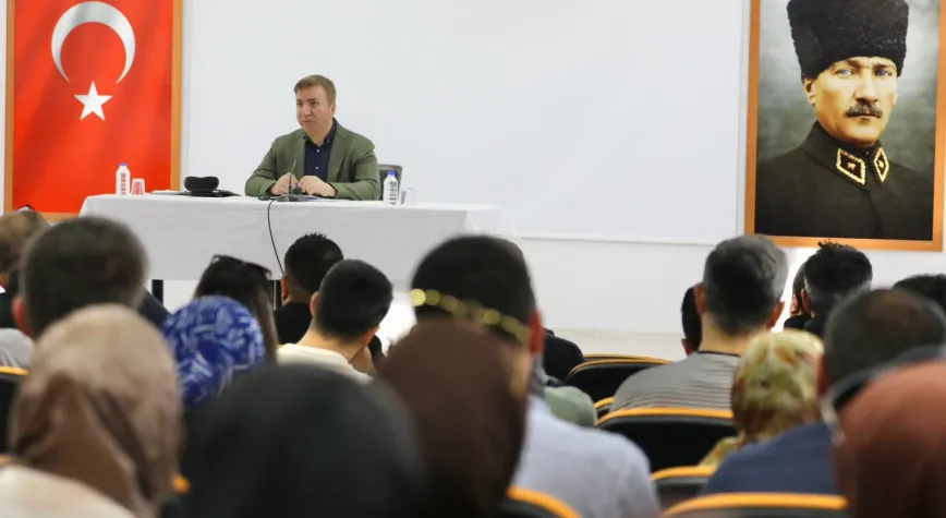 Rehber Öğretmenlerle Eğitim Değerlendirme Toplantısı Yapıldı