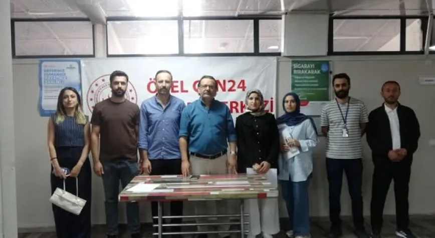 Sağlık Ekiplerinden Can 24 Özel Bakım Merkezi’ne Kapsamlı Sağlık Taraması