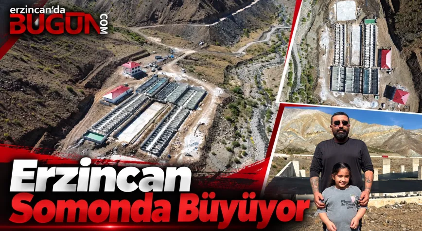 Sakaltutan’dan Dünyaya Somon Yolculuğu: Erzincan 500 Milyon Yumurtalık Kapasiteyi Hedefliyor