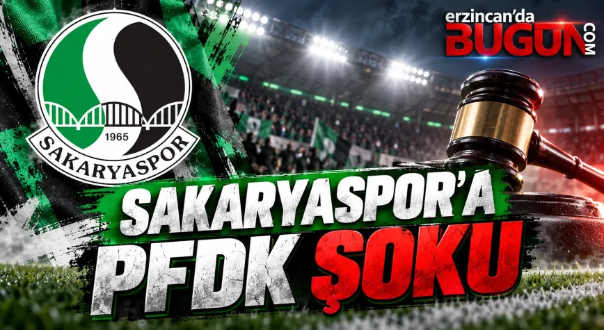 Sakaryaspor PFDK’ya Sevk Edildi! Gözler ErzincanSpor Maçına Çevrildi