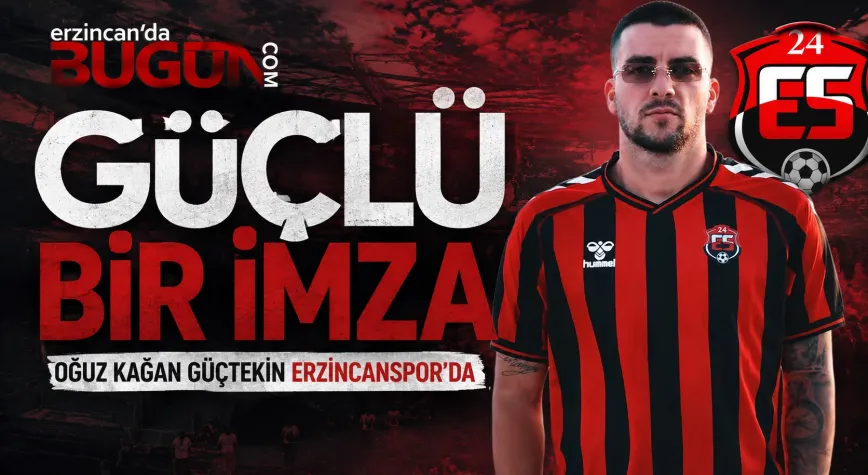Şampiyonluk Hamlesi: Oğuz Kağan Güçtekin Erzincanspor’da