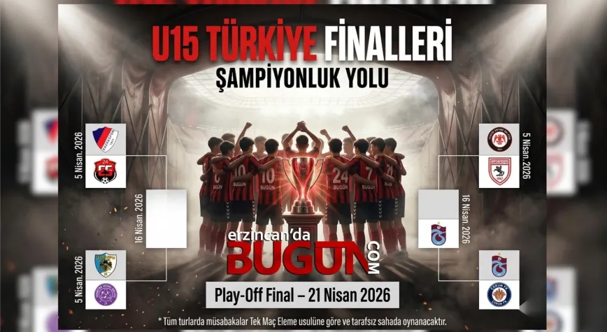 Şampiyonluk Yolu Başladı: Erzincanspor U15 Sahneye Çıkıyor