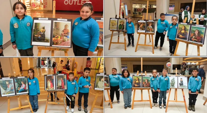 Sanatla Sağlıklı Yaşam Farkındalığı Oluşturdular