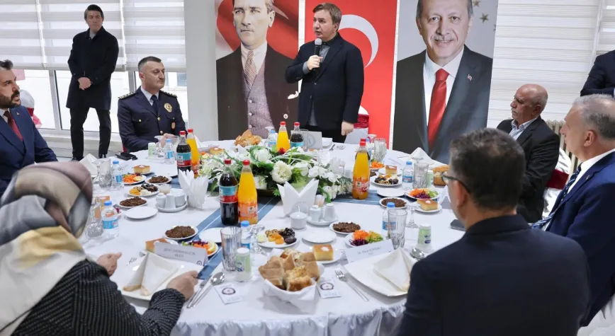 Şehit Aileleri ve Gaziler İftarda Buluştu: Vali Hamza Aydoğdu’dan Anlamlı Mesaj