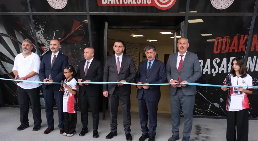 Şehit Eren Bülbül Türkiye Dart Şampiyonası Erzincan’da Başladı