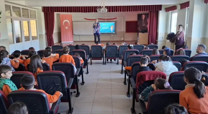 Şehit Nazmi Ermurat İlkokulu’nda Çocuk Akademisi Programı Düzenlendi