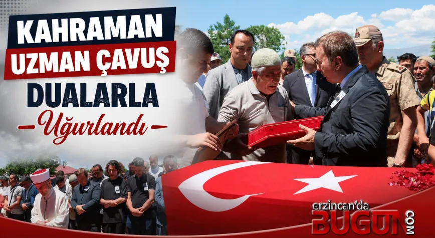 Şehitler Diyarı Erzincan, Evladını Dualarla Uğurladı