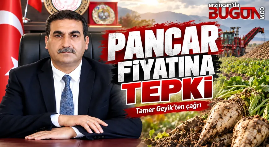 Şeker Pancarı Fiyatına Erzincan’dan Tepki: “Çiftçiyi Hor Gören Gıdayı Zor Görür”
