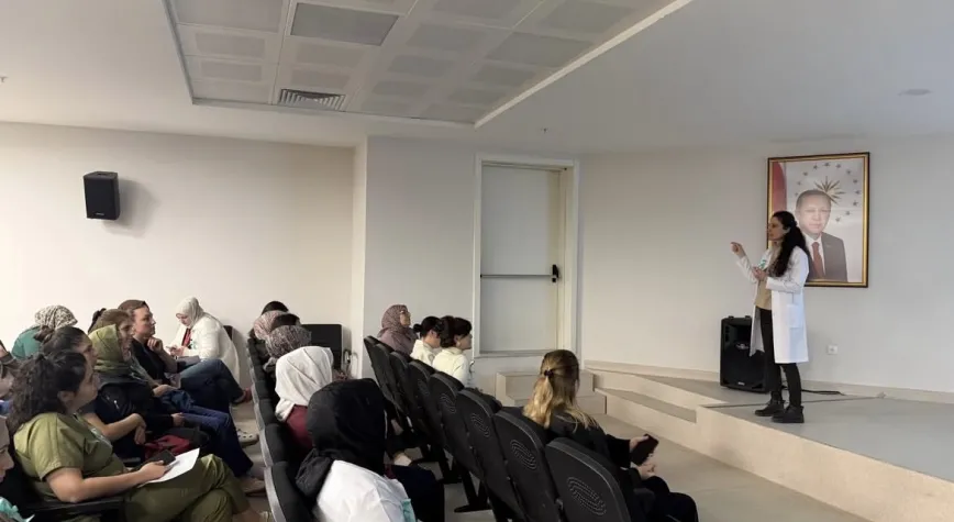 Serviks Kanserine Karşı Farkındalık Eğitimi Düzenlendi