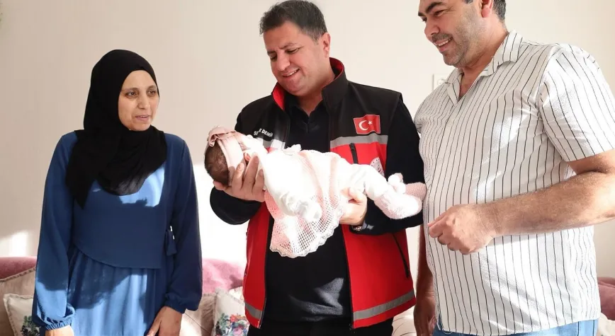 Sevinç Ailesi’nden Anlamlı Örnek: Bir Kız Çocuğuna Daha Sevgi Dolu Yuva