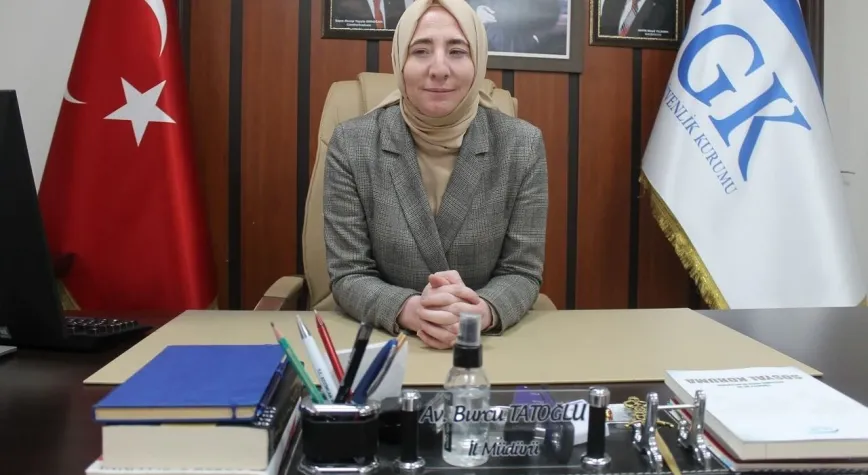 SGK İl Müdürü Burcu Tatoğlu’ndan Kayıt Dışı İstihdam Uyarısı