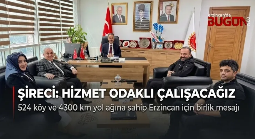 Şireci’den Yeni Dönem Vurgusu: Birlikte Çalışacağız