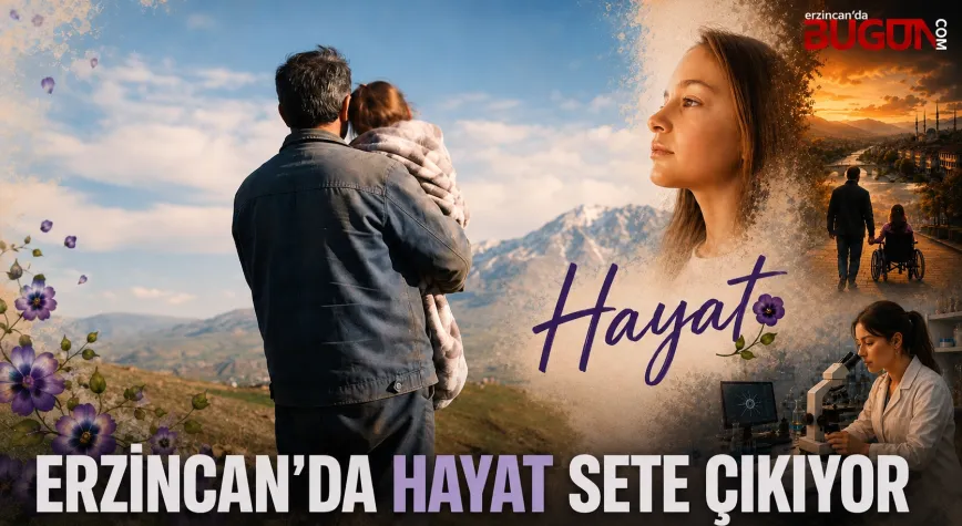 SMA MÜCADELESİ ERZİNCAN’DAN BEYAZPERDEYE TAŞINIYOR