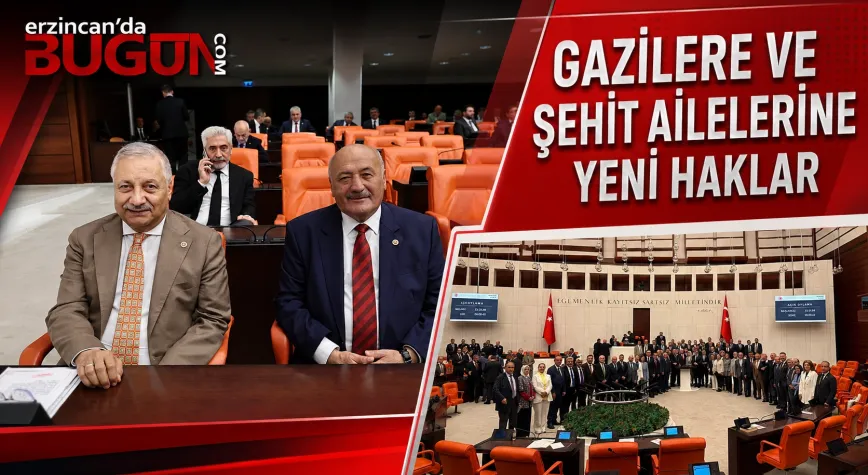 Süleyman Karaman: “Şehit Aileleri ve Gazilerimizin Hakları Güçlendirildi”