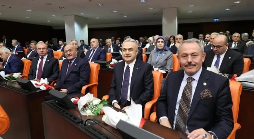 Süleyman Karaman, TBMM’nin 28. Dönem 5. Yasama Yılı açılışına katıldı