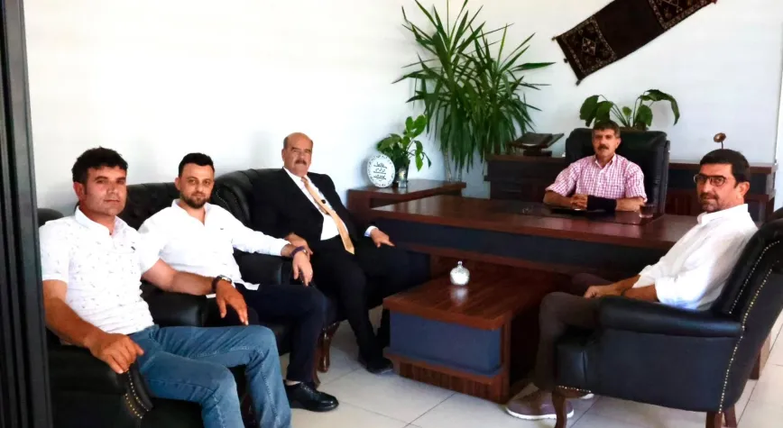 Süleyman Tan: “Bugün Sahadayız, Göreve Geldiğimizde de Hep Sahada Olacağız”