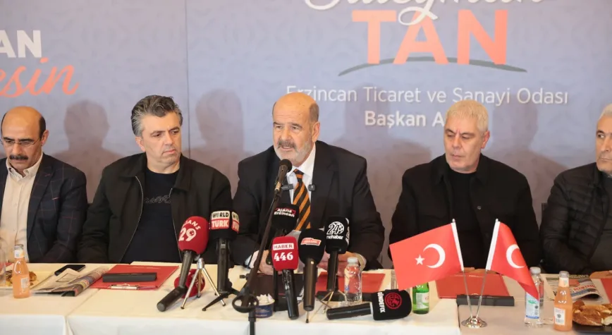 Süleyman Tan: “Erzincan’ın Ekonomik Geleceğine Talibiz”