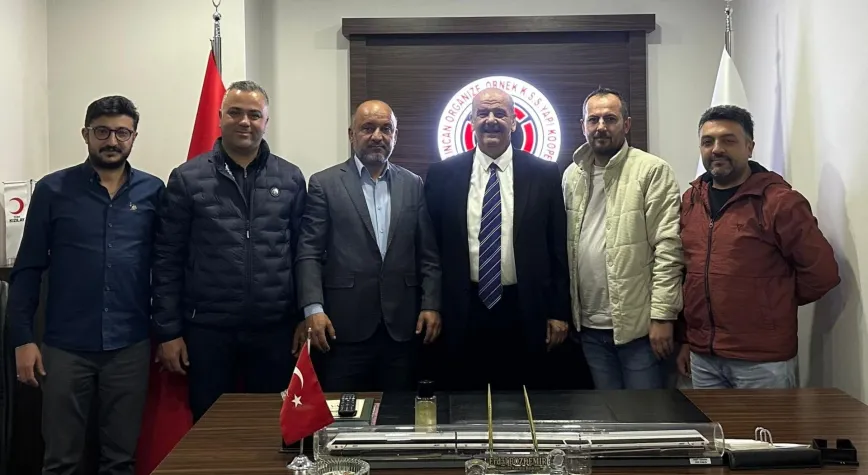 Süleyman Tan: “Erzincan’ın Ekonomik Gücü Ortak Akılla Büyüyecek”